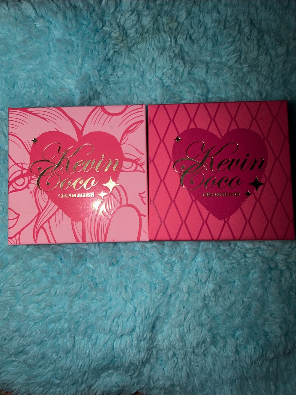 Kevin Coco - Cream Blush Duo — Pink Shades